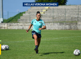 Eleonora Oliva, Hellas Verona: “Bel gruppo e mister preparato. Vogliamo fare bene”