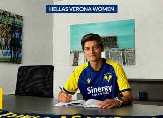 Il difensore croato Mihaela Horvat è una nuova giocatrice gialloblù