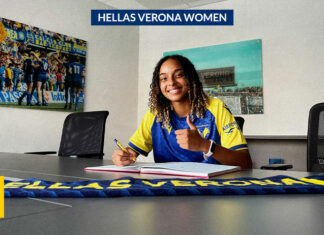 L’attaccante panamense Lineth Cedeño è una nuova calciatrice gialloblù