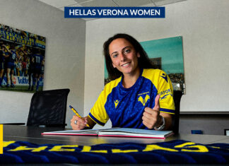 Irene Lotti è una nuova centrocampista gialloblù