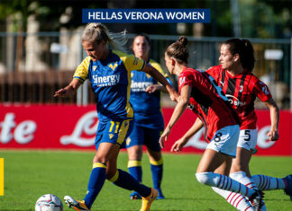 Termina 4-0 per il Milan la prima uscita stagionale delle gialloblù