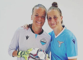 Stéphanie Öhrström, Lazio: “Conto alla rovescia…”