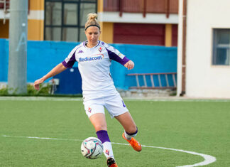 Janni Arnth, Fiorentina: “Fiera di aver vestito la maglia viola”