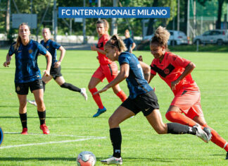 Inter femminile, amichevole Lugano – Inter 0-5