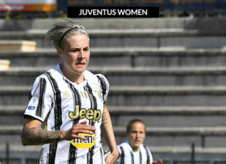 Lina Hurtig, Juventus: “Sono felice di essere di nuovo qui, vogliamo rivincere lo scudetto”