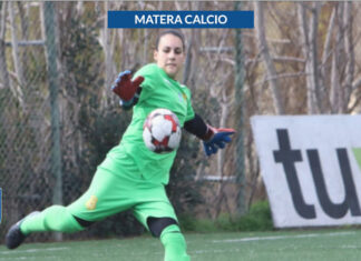 Matera Città dei Sassi: alla Pink Bari il test congiunto disputato ieri matera-calcio-Olga-Liatifi