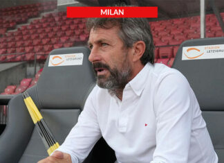 Maurizio Ganz, AC Milan: “Era la nostra prima esperienza in Champions League, adesso testa al campionato perché vogliamo essere protagonisti”