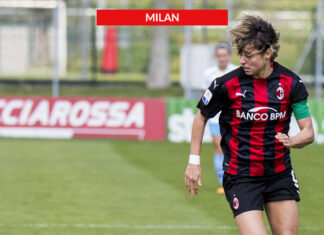Valentina Giacinti, AC Milan: “Soddisfatta dell’esordio con gol. Hoffenheim? Squadra tosta”