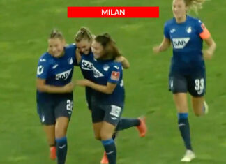 Women’s Champions League: rossonere eliminate: 2-0 Hoffenheim