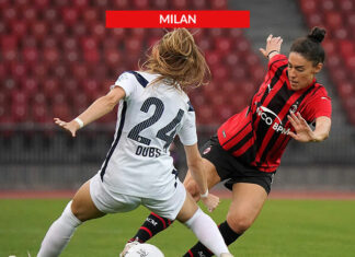 Super Giacinti, primo sorriso europeo