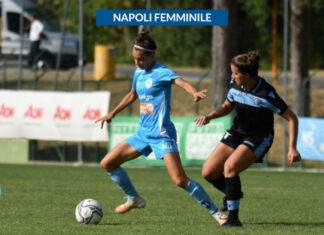 Napoli Femminile, pareggio nell’amichevole contro la Lazio. Mister Pistolesi: “Abbiamo fatto bene. Sono fiducioso”