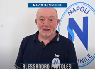 Alessandro Pistolesi, mister del Napoli: “Invito tutti a venire a tifarci nel match contro l’Inter. Daremo tutto per il risultato”