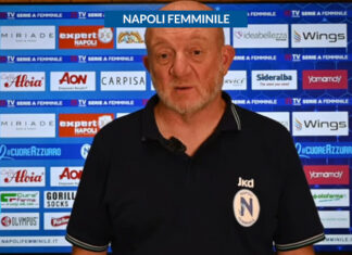 Alessandro Pistolesi, Napoli Femminile: “L’Inter ha meritato, ma noi possiamo lavorare bene”