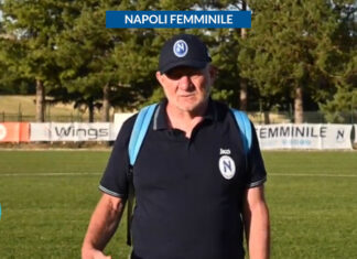 Alessandro Pistolesi, Napoli Femminile: “Ottimo test. Chatzinikolau sta recuperando, ci darà una mano”