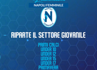 Napoli Femminile, ai blocchi di partenza anche il settore giovanile: il programma completo