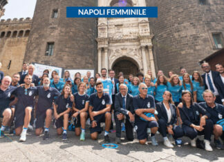 Napoli Femminile, presentata la nuova squadra. Il presidente Lello Carlino: “Proveremo a stupire”