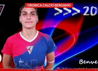 Martina Naldoni nuova calciatrice dell’Orobica