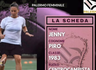Jenny Piro, Palermo: le rosanero annunciano l’arrivo della classe ’83 siciliana palermo-femminile-piro-jenny