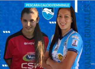 Alessia De Marco e Vanessa Gonzales, Pescara: doppio innesto per le adriatiche pescara-calcio-alessia-de-marco-vanessa-gonazales