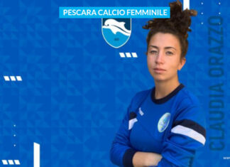 Claudia Orazzo, Pescara: l’ex Caprera firma con le abruzzesi pescara-calcio-claudia-orazzo