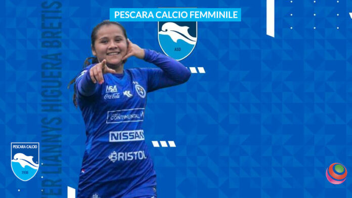 pescara-calcio-Enyer-Liannys-Higuera-Bretis