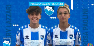 Rosa Paolini e Valery Lazzari, Pescara: le due calciatrici tornano a vestire il biancazzurro pescara-calcio-Rosa-Paolini-Valery-Lazzar
