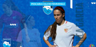 Blanca Garcia Ruiz, Pescara: la punta spagnola firma con le adriatiche pescara-Blanca Garcia Ruiz