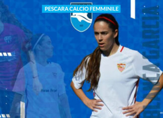 Blanca Garcia Ruiz, Pescara: la punta spagnola firma con le adriatiche pescara-Blanca Garcia Ruiz
