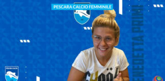 Benedetta Primi, Pescara: rinnovo definito per la classe ’97 pescara-bianca-primi