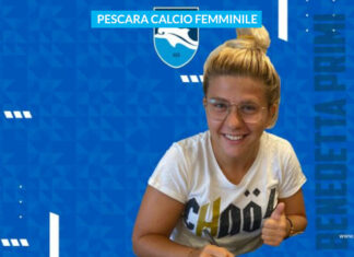 Benedetta Primi, Pescara: rinnovo definito per la classe ’97 pescara-bianca-primi