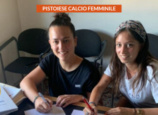 Anna Baroni e Cristina Diamanti, Pistoiese: doppia conferma per le toscane pistoiese-calcio-femminile-baroni-diamanti