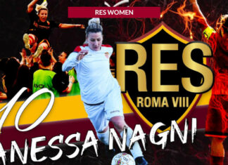 Vanessa Nagni, Res Women: conferma ufficiale per il capitano giunto al diciassettesimo anno con la Res res-women-vanessa-nagni