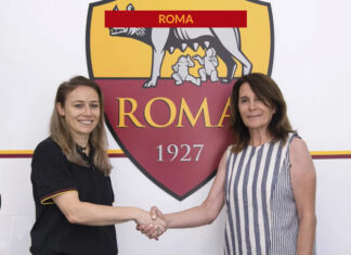 Joyce Borini è una nuova calciatrice giallorossa!