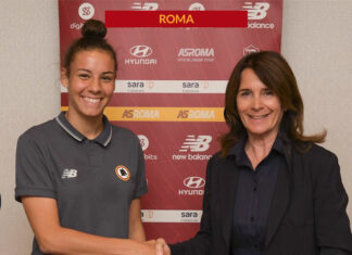 Nina Kajzba è una nuova calciatrice giallorossa!