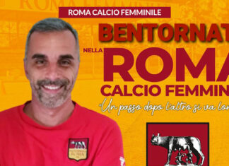 Sarà Fabrizio Galasso a guidare la Primavera della Roma calcio femminile!