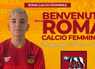 Colpo in attacco per la Roma Calcio Femminile: arriva Ifigenia Georgantzi