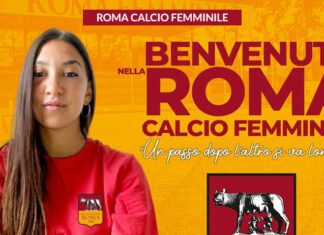 Noemi Manno alla Roma Calcio Femminile