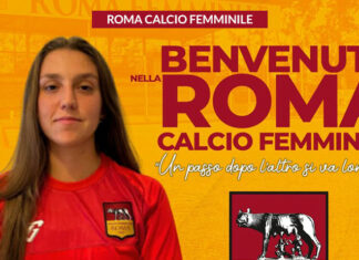 Roma Calcio Femminile, dal Sassuolo arriva Giada Novelli