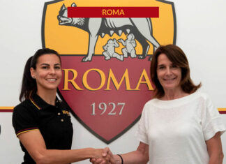 Thaisa Moreno è una nuova calciatrice giallorossa!