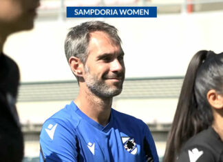 La Sampdoria Women è come una grande famiglia, parola di mister Cincotta