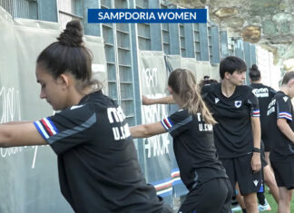 Sarà Bogliasco ad ospitare le partite casalinghe della Sampdoria femminile