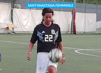 Marilena Ventriglia, Sant’Anastasia: “Ricorderò quei momenti in cui 24 persone diventano all’improvviso una” sant-anastasia-femminile-Marilena-Ventriglia