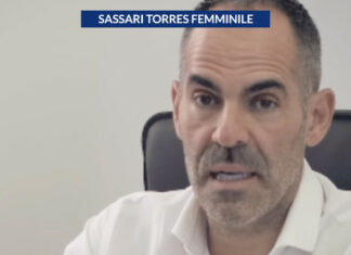 Andrea Budroni, presidente Sassari Torres: “In Serie B alzeremo l’asticella, ci faremo trovare pronti”