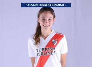Sassari Torres, dal River Plate arriva Catalina Alfonso Moràn: “Voglio dare alla squadra il meglio di me”