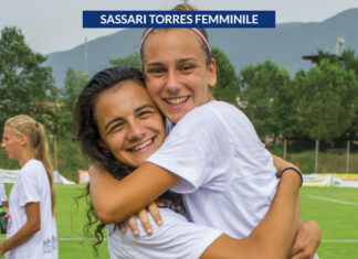 Antonia Peddio, Sassari Torres: “Mister Arca può riportare la società dove merita di stare”