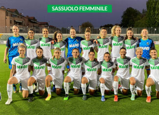 Vittoria dilagante per le ragazze di Gianpiero Piovani: Sassuolo-Cittadella 16-0