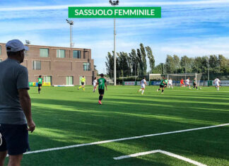 Serie A femminile, amichevole Sassuolo-Ravenna 5-1
