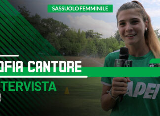Sofia Cantore, Sassuolo: “Convinta dal progetto. Voglio gol e crescita”