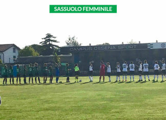 Serie a femminile, amichevole Cesena-Sassuolo 2-2