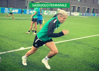 Lana Clelland, Sassuolo: “Sassuolo Femminile una famiglia. Piovani e i gol: dico tutto”